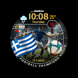 Football Watch Face 3