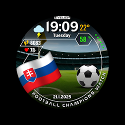Football Watch Face 4