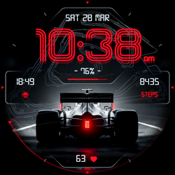Formula Digital - sport face