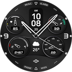 Forte: Hybrid Watch Face
