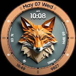 Fox Den - hybrid watch face