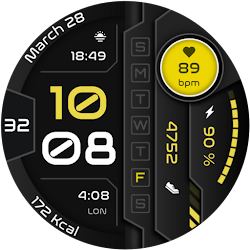 Fusion Watch Face
