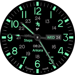 Field Watch 2 Wear OS 5+