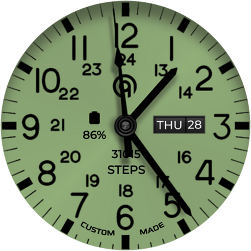 Field Watch 2 Bright WearOS 5+