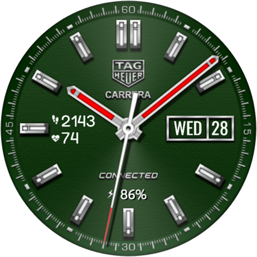 TAG CONNECTED Watch Face