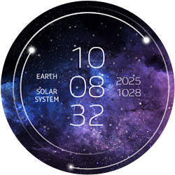 Galaxy: Animated Watch Face