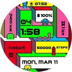 Game Festival Watch Face