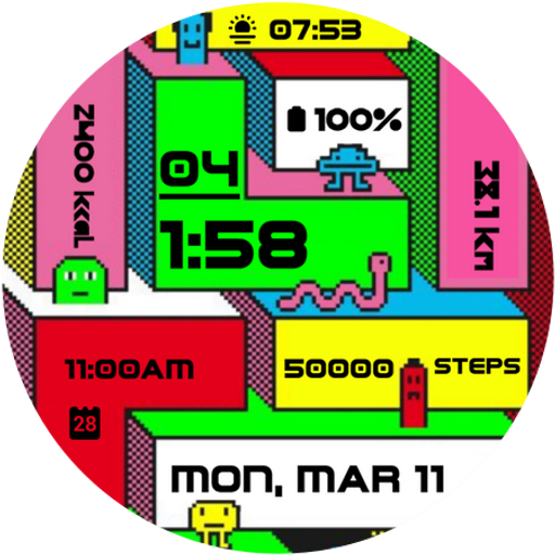 Game Festival Watch Face