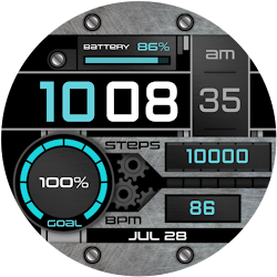 Gear Watch Face