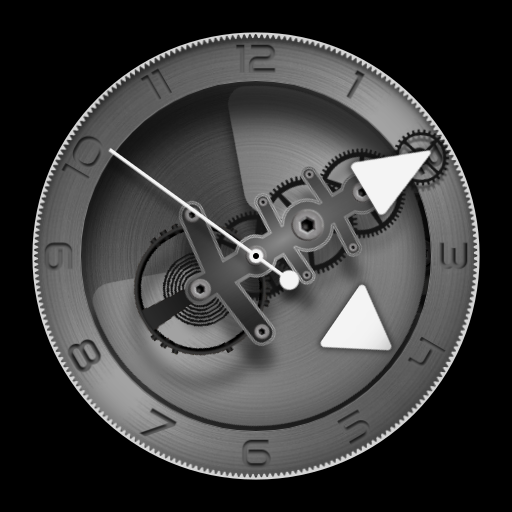 GEN 605 Mechanical Watch Face