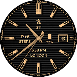 Gold Classic 1 WF Wear OS 5+