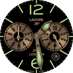 Gold Classic 4 Wear OS 5+