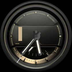 Golden Knight Watch Face