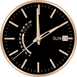 Golden Simple Classic Watch