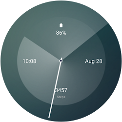 Gradient Watch Face