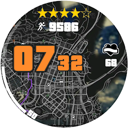 Game watch face