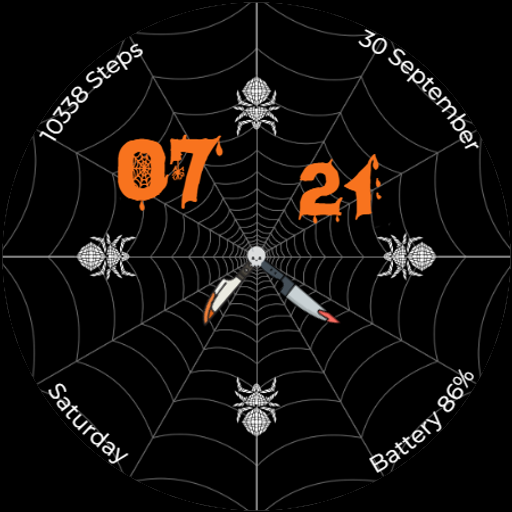 Halloween 2 Watch Face