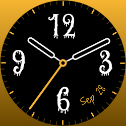 Halloween Watch Face