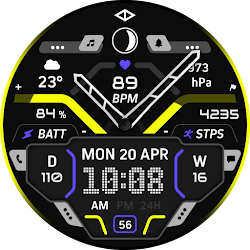 Halo Watch Face