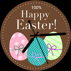 Easter Eggs Colorful Watchface