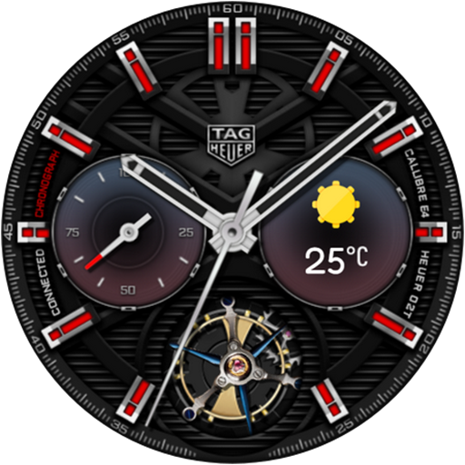 Tag Heuer Connected watch face