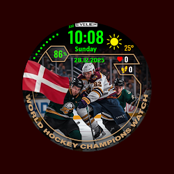 Evelien Hockey Watch Face G2