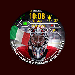 Evelien Hockey Watch Face G3