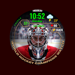 Evelien Hockey Watch Face G5