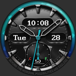 Horizon Watchface