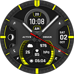 Hyperion: Hybrid Watch Face