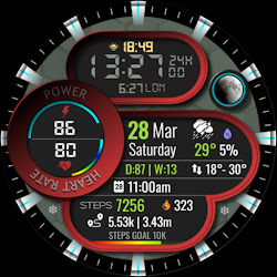 iMDC 023 Watch Face