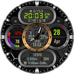 iMDC 025 Wear OS Watch Face