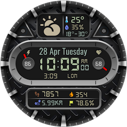 iMDC 027 Watch Face