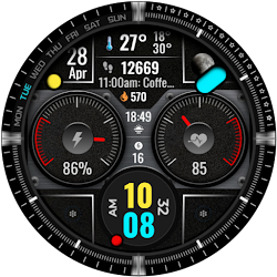 iMDC 028 Watch Face