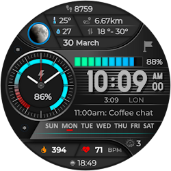 iMDC 029 Watch Face