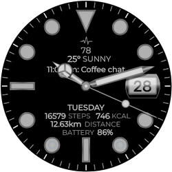 iMDC 031 Watch Face