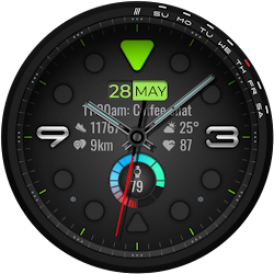 iMDC 033 Watch Face