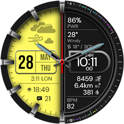 iMDC 045 Watch Face