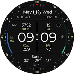 iMDC 050 Watch Face