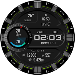 iMDC 053 Watch Face