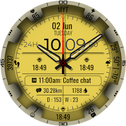 iMDC 056 Watch Face