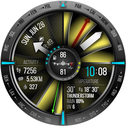 iMDC 057 Watch Face