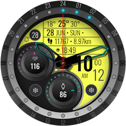 iMDC 060 Modern Hyb Watch Face