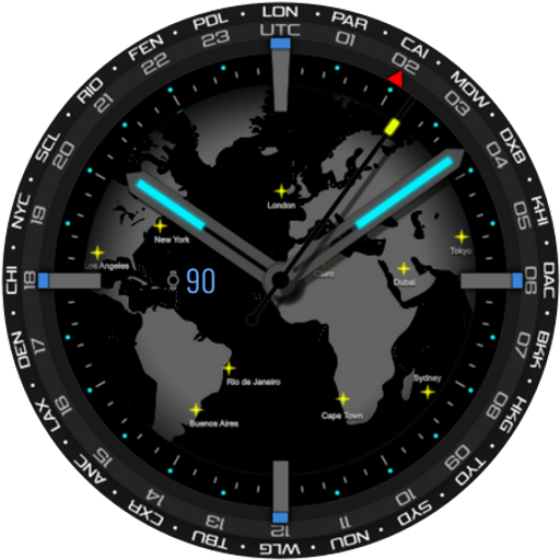 iMDC 062 Traveller Watch Face