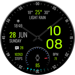 iMDC 063 Oled Opt Watch Face