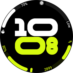Dynamic Digits Watch Face