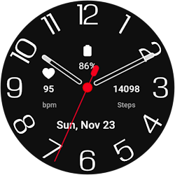 Iris571 Analog Digital Watch