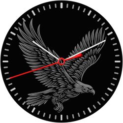 Iris576 Eagle Theme Watch Face