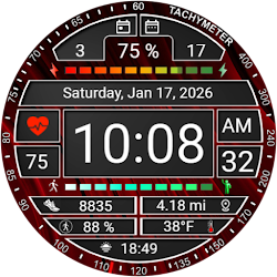 Iris577 Multi-Function Watch