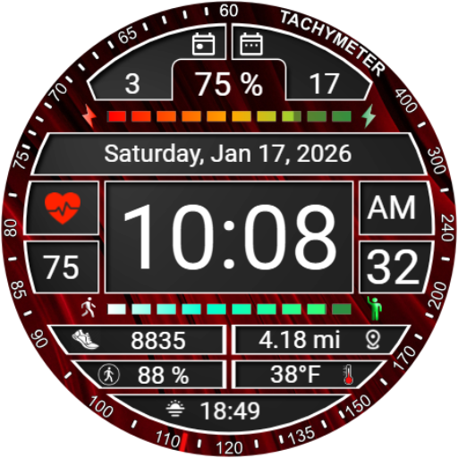 Iris577 Multi-Function Watch